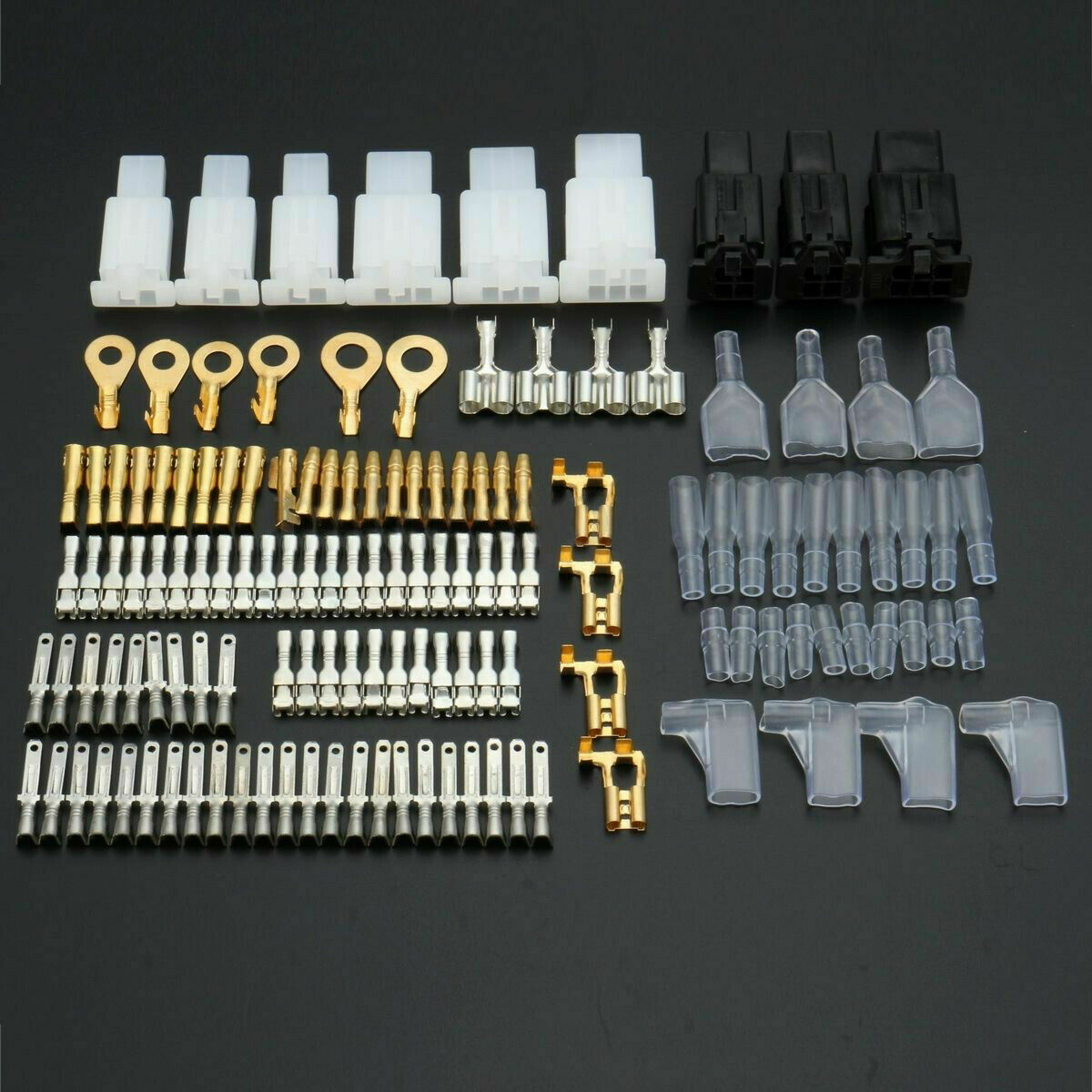 Connector Wiring Loom Automotive Harness Auto Terminal Repair Kit for Motorcycle