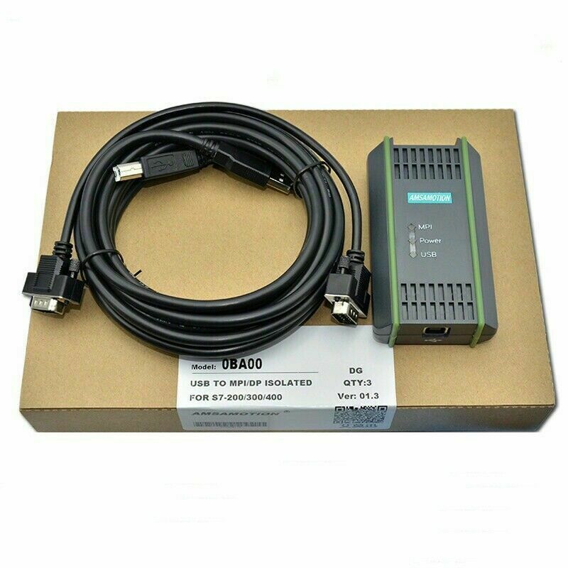 New in box 6GK1571-0BA00-0AA0 For Siemens S7-200/300/400 PLC Adapter MPI/PPI