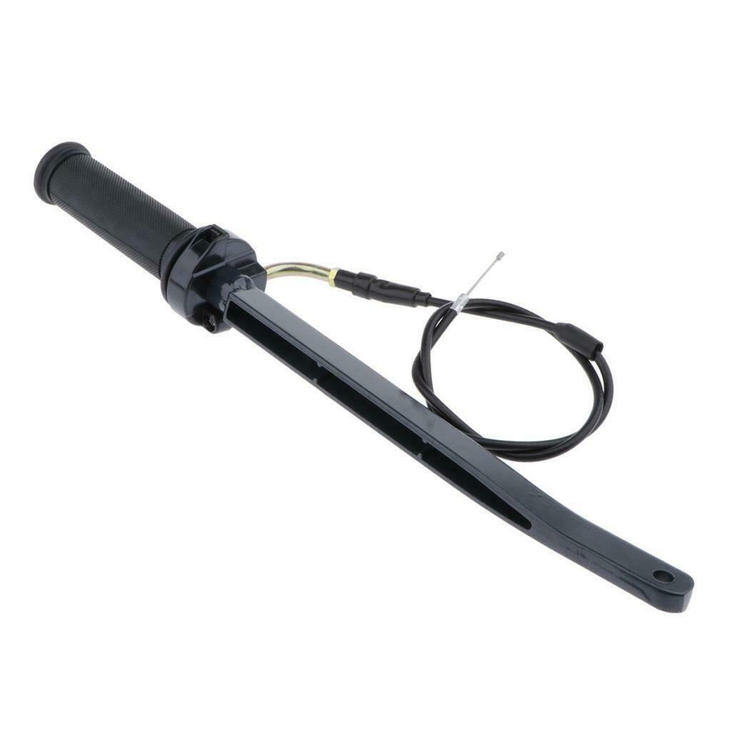 Marine Boat Controler Handlebar Steering Arm Switch 3.5HP w/ 56cm Cables