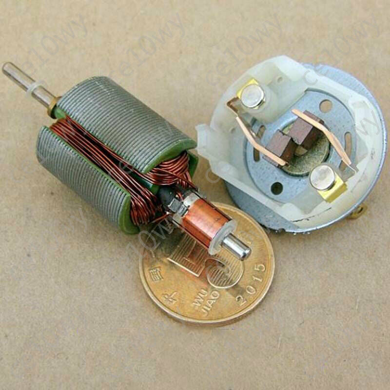 High Speed DC Motor 5V-11.1V 36000RPM 380 Micro Electric Motor for DIY Parts