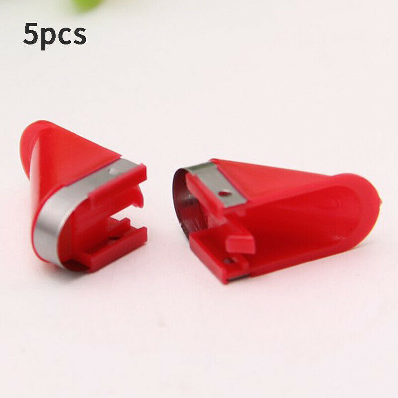 5pcs Automatic Fruit Potato Peeler Blades Replace Kit Household Kitchen Suppl JY