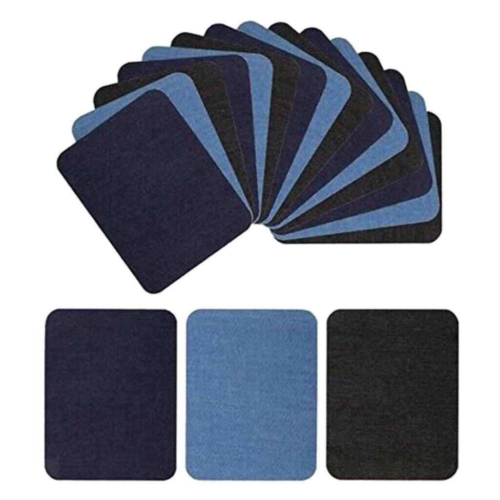 18pcs iron on patches denim iron on patches patches elbow iron patches