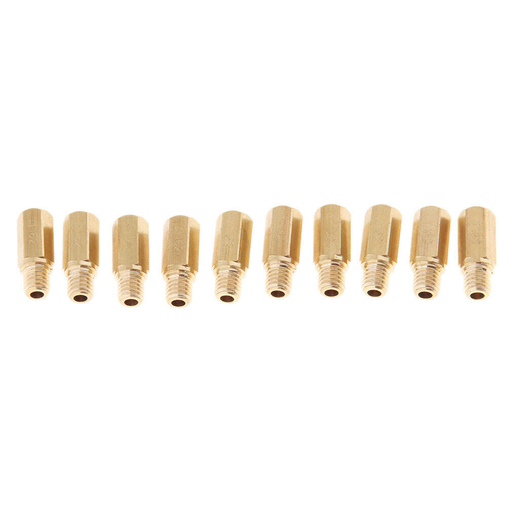 10 Pieces Carburetor Main Jet 162 for   OKO KOSO PWK Fuel Carburetor
