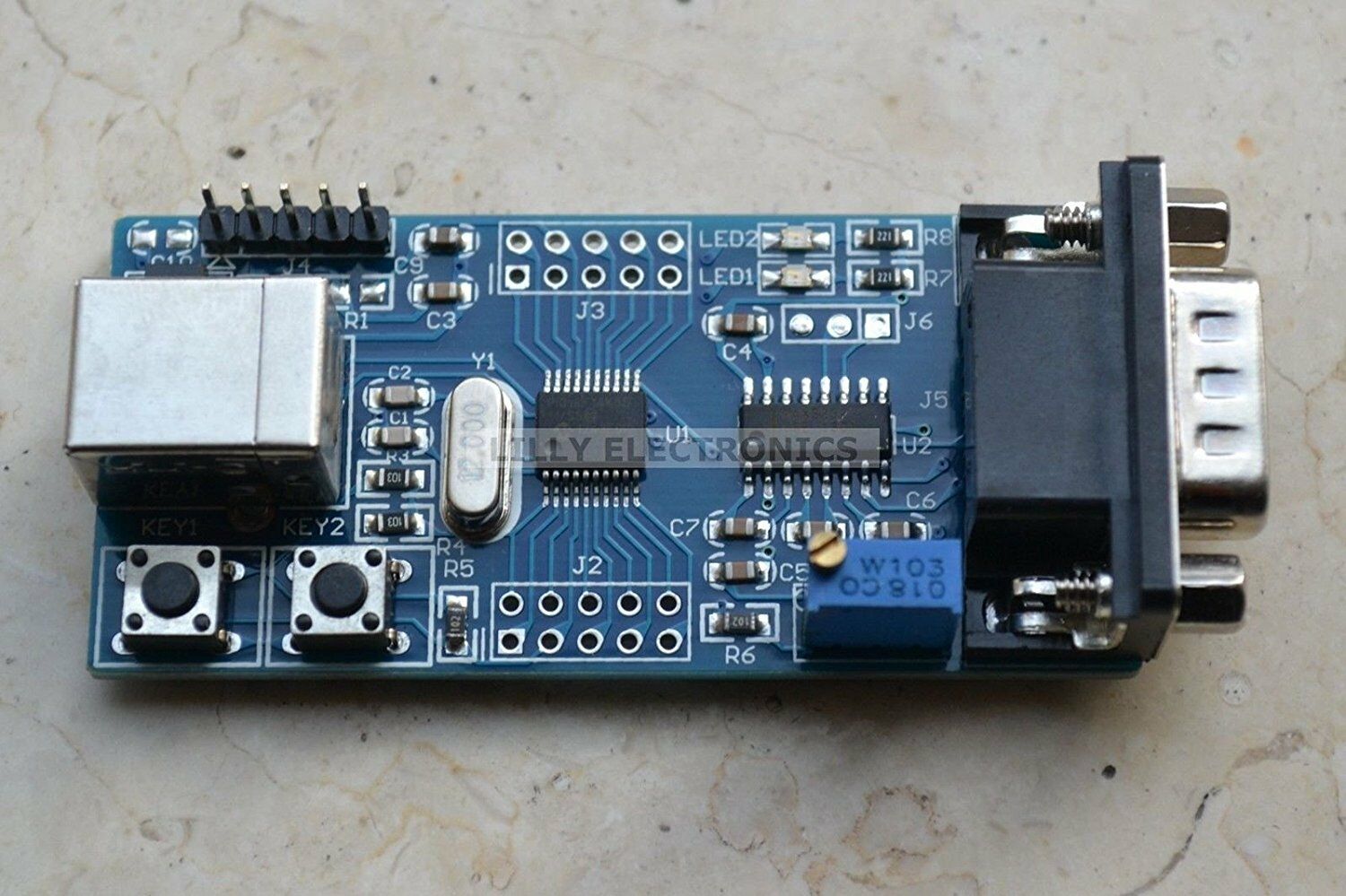 PIC18F14K50 MicroChip PIC18F14K50 Nano Development Board USB