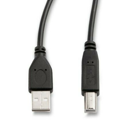 USB Cable for Dymo Zebra Brother Label Printers Data Transfer Type A High Speed