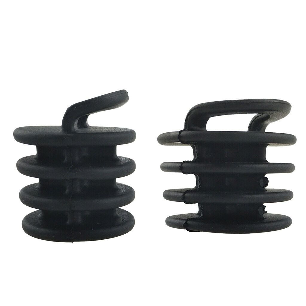 10x Scupper Bung Boat Kayak Replacement Accessory Stopper Plug Deck Fittings Kit