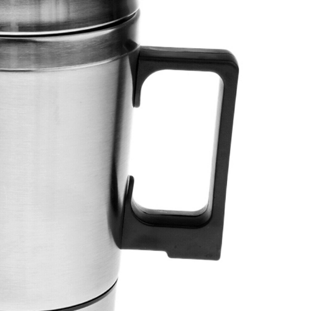 12V Fast Heating Car Cup Coffee Milk Tea Water Mug Kettle Drinks Warmer