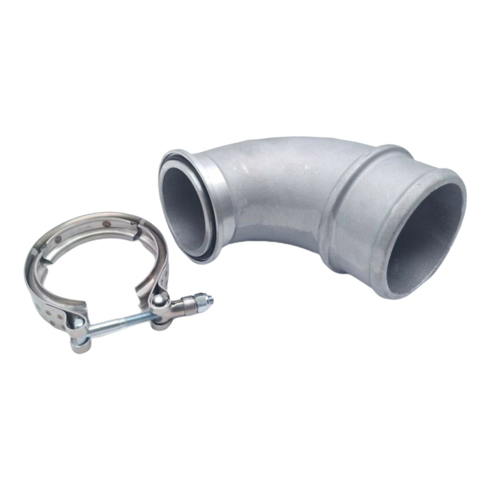 Turbo Air Transfer Pipe Intake Elbow 90° for Cummins Holset HX35 and HX40 6BTA