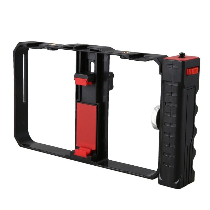 1X(YELANGU Pro Smartphone Video Rig Filmmaking Case Phone Video Stabilizer G9E4)