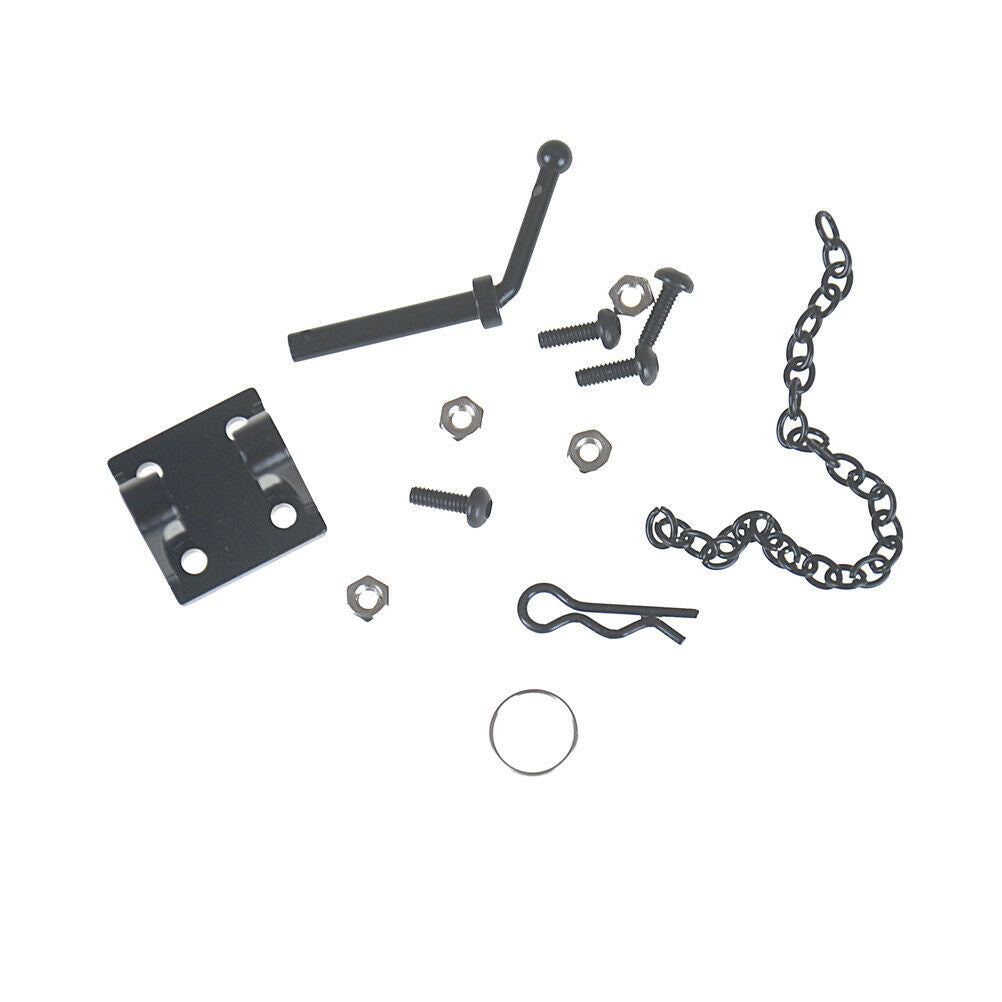 MetalTowShackle Trailer Hook for 1:10 RC SCX10 TRX-4 Rock Crawler Car D90 .l8