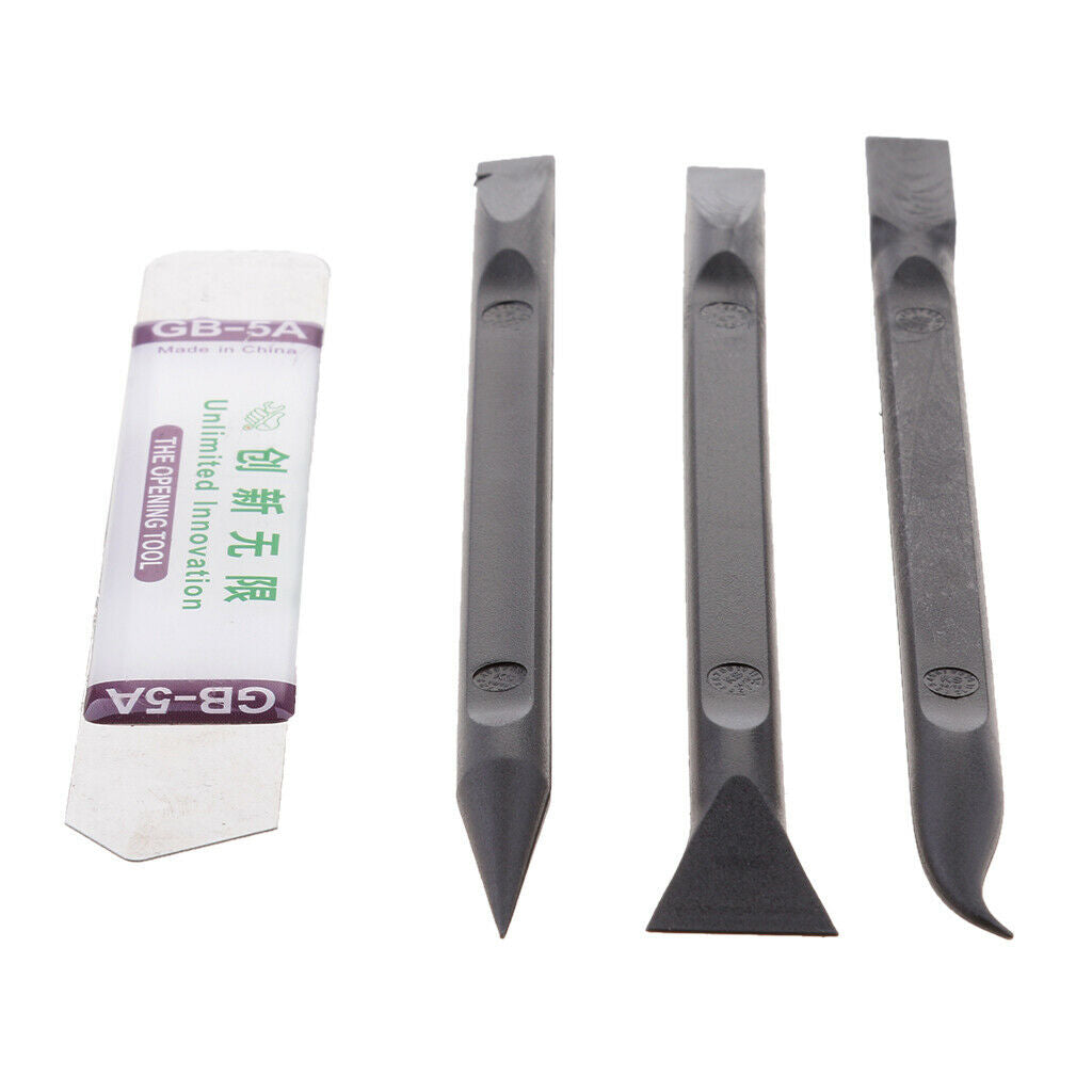 Anti-static metal crowbar with 3pcs Pry spudger opening repair
