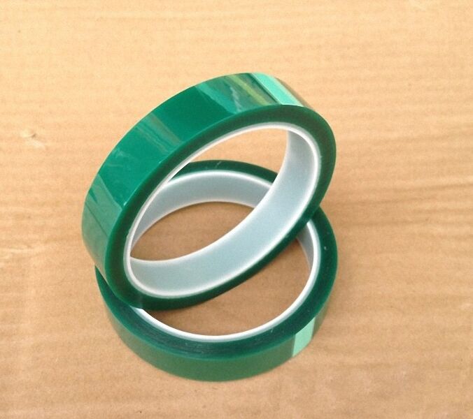 35mm x 100ft Green PET Tape High Temperature Heat Resistant [M1]