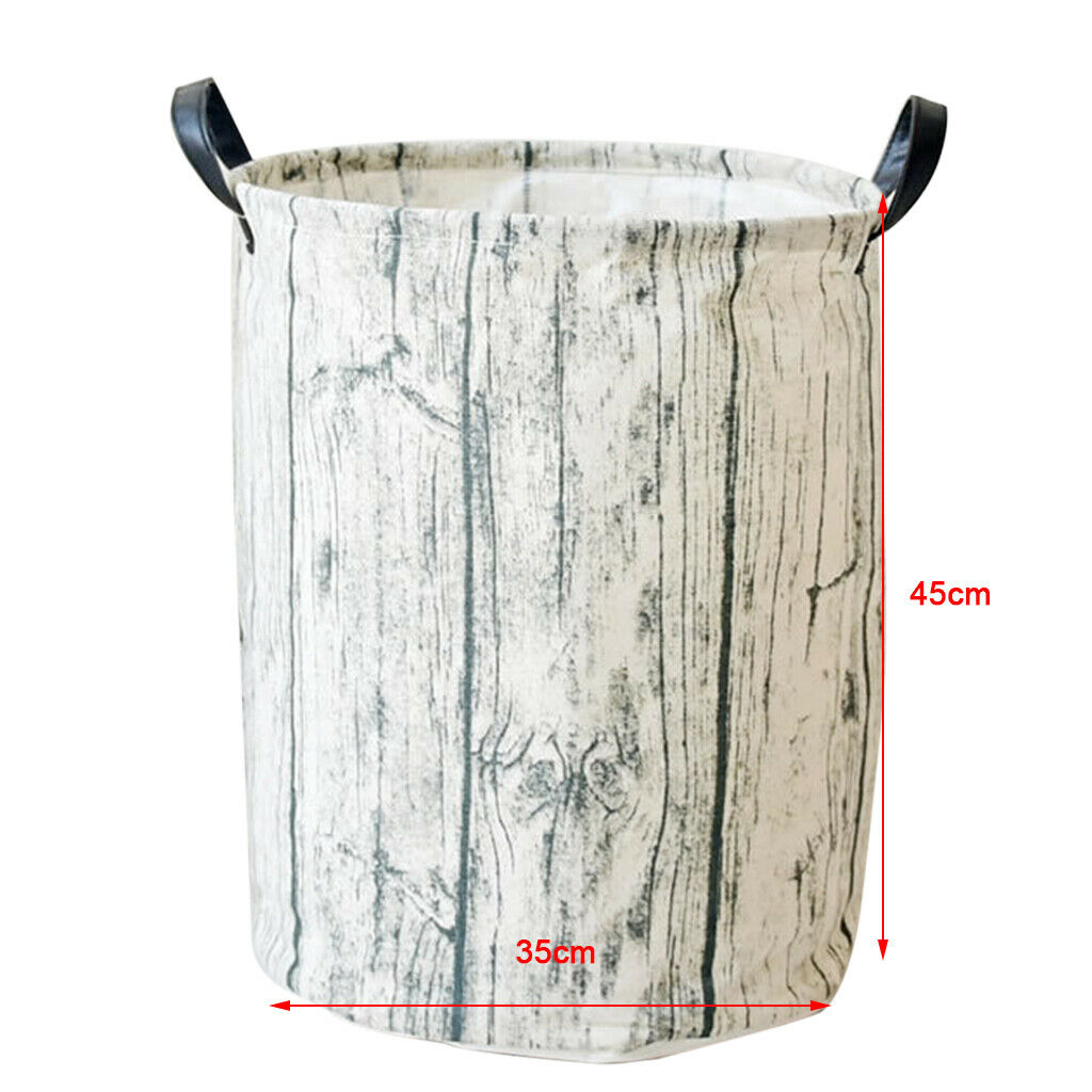 Folding Storage Bucket Toys Storage Box/Bag Clothes Basket Organizer #5
