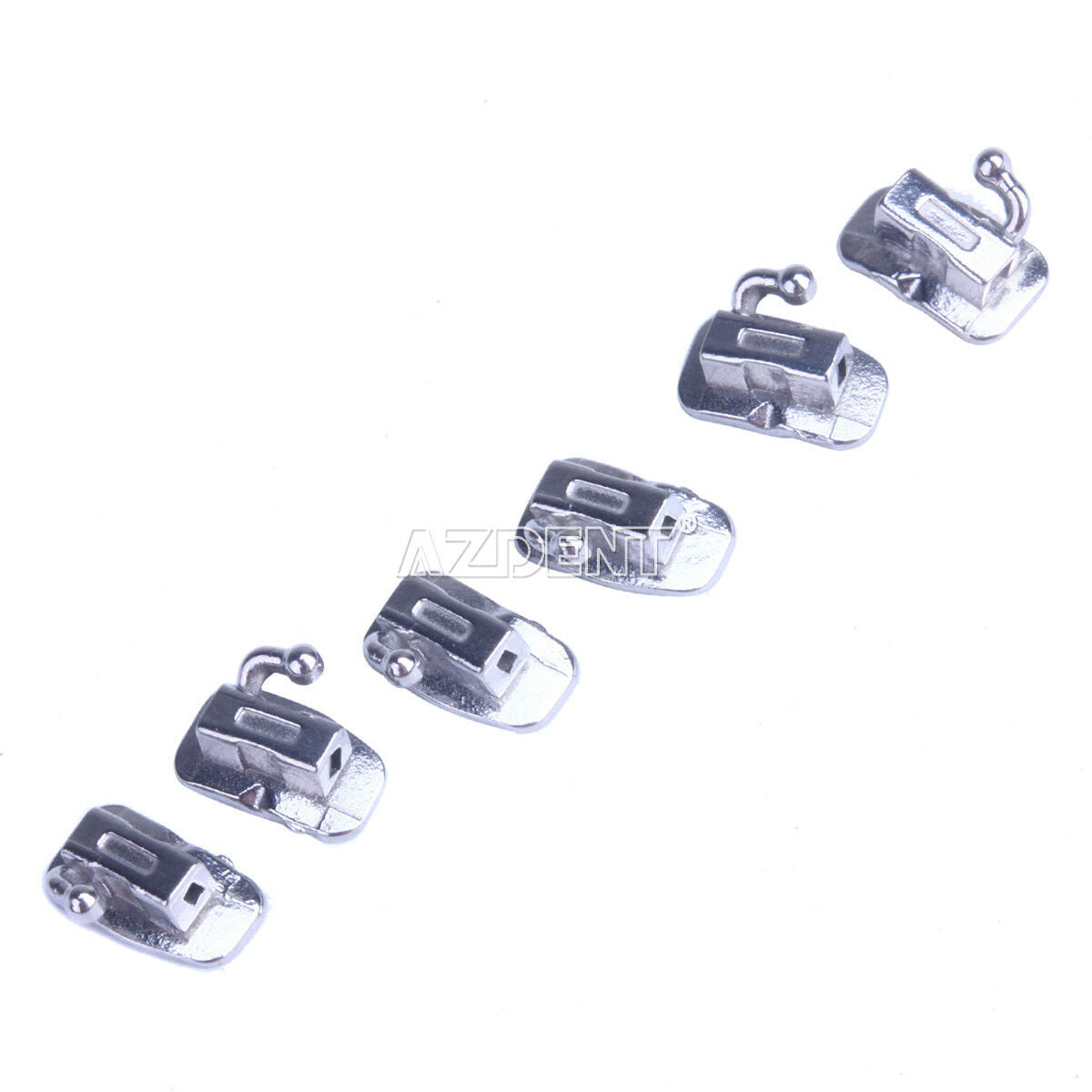 5X Dental Ortho 1st Molar Bonding Buccal Tube Non-Conv MBT 022 U1/L1 Monoblock