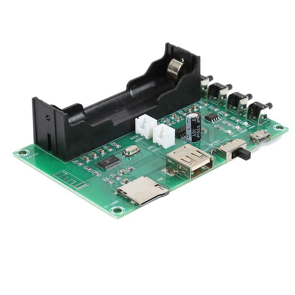 PAM8403 Dual-channel Bluetooth-compatible Digital Amplifier Board Rechargea @