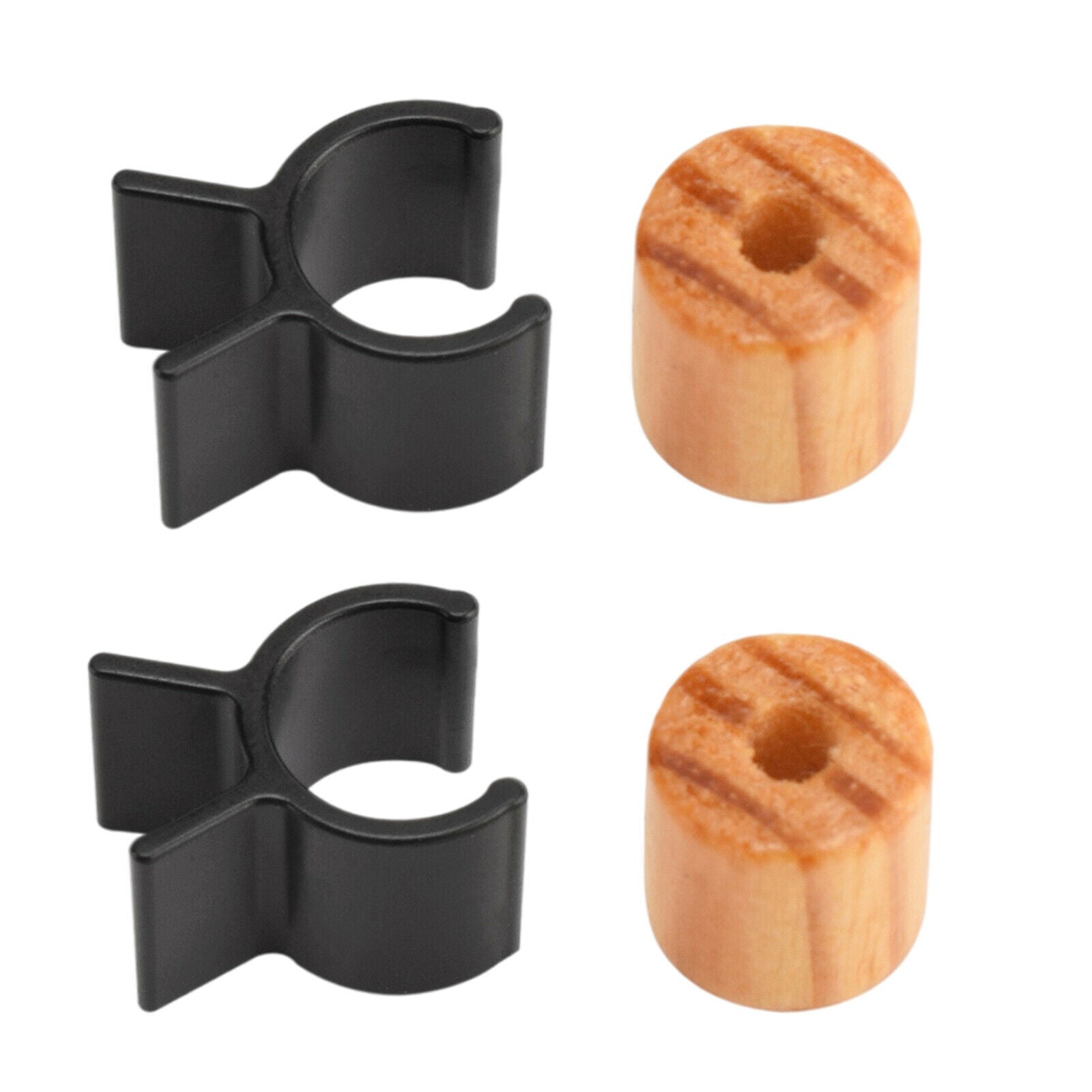 Wooden Salon Moustache Shaping Trimming Styling Template Tool Training Wheel