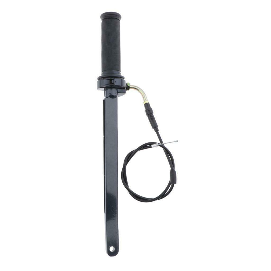 Marine Boat Controler Handlebar Steering Arm Switch 3.5HP w/ 56cm Cables
