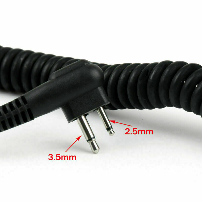Waterproof HMN9026 Handheld Speaker Mic PTT For  Radio GP88/300/2000  CA
