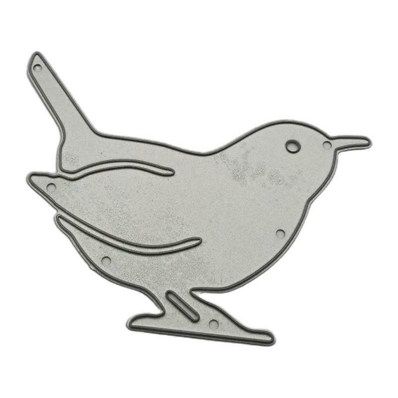 Cute Bird Metal Cutting Dies Stencils DIY Scrapbooking Album Paper Card Template