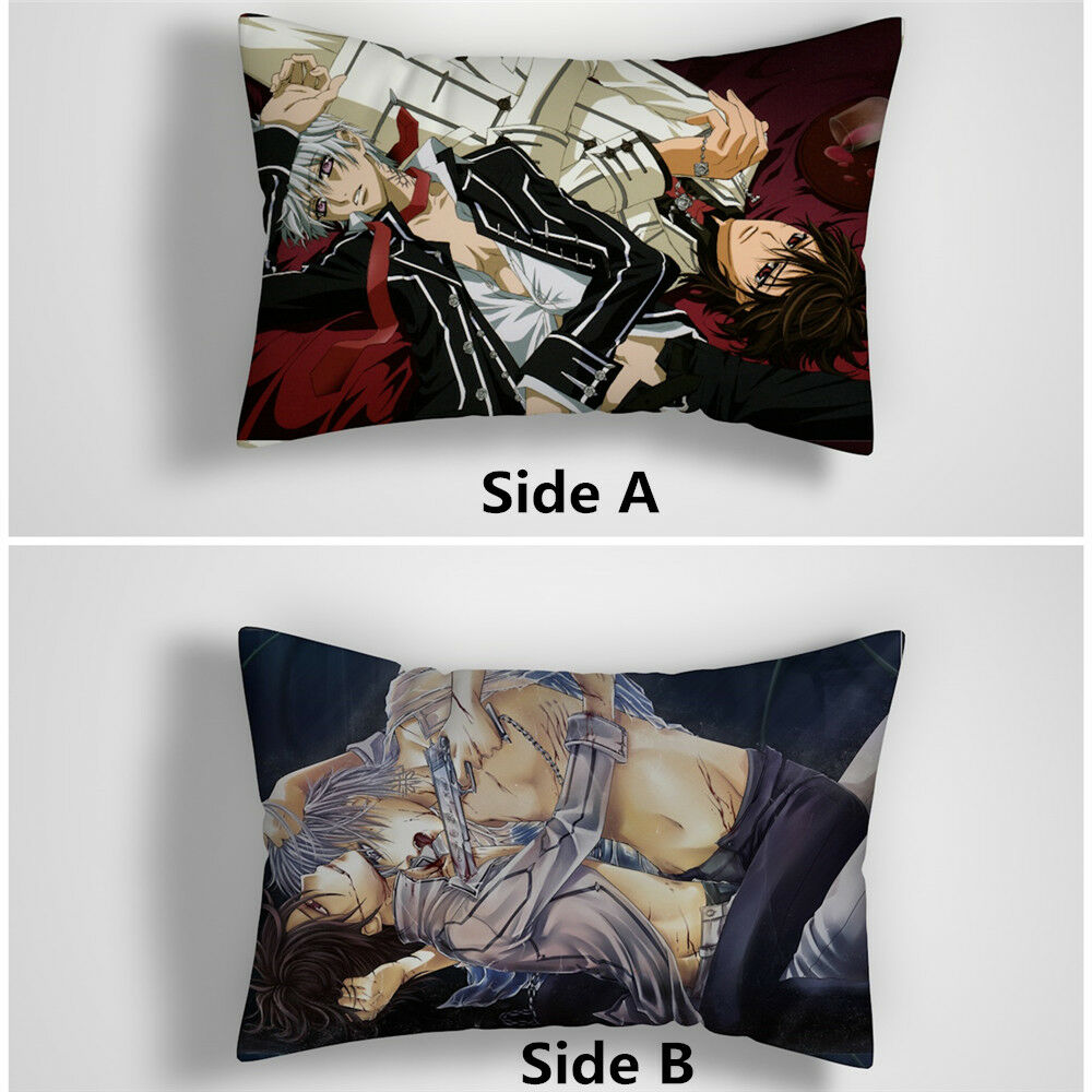 Vampire Knight pillowcase Anime Manga two sides Pillow Case 20"x30" bp004
