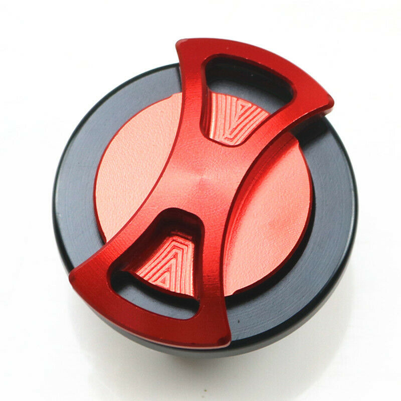Red Sport Bike Fuel Gas Tank Cap Cover for BMW R1200RT R1200GS AD R1200RS R1200R