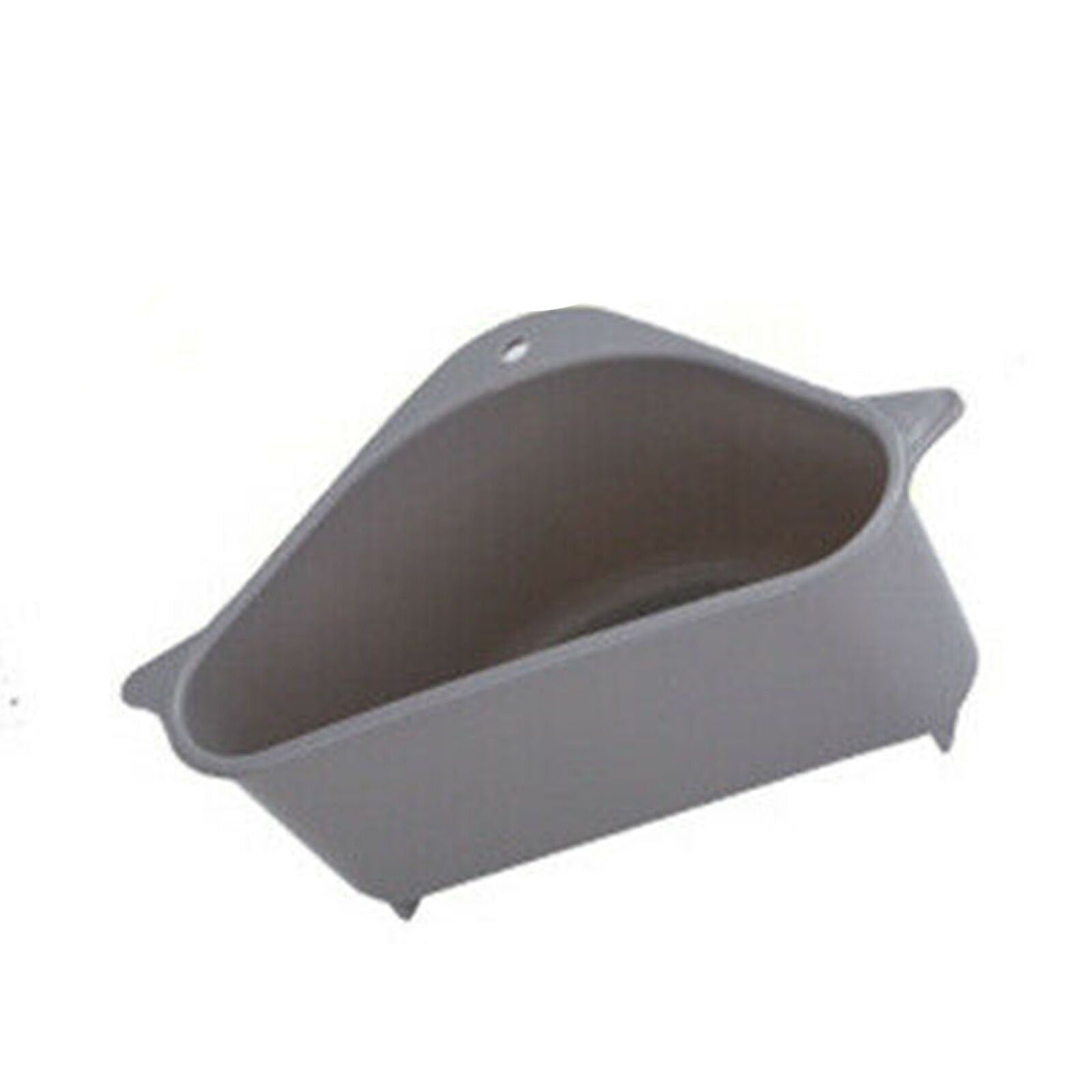 Kitchen Triangle Sink Corner Rack Storage Drain Strainer Holder Shelf Container'