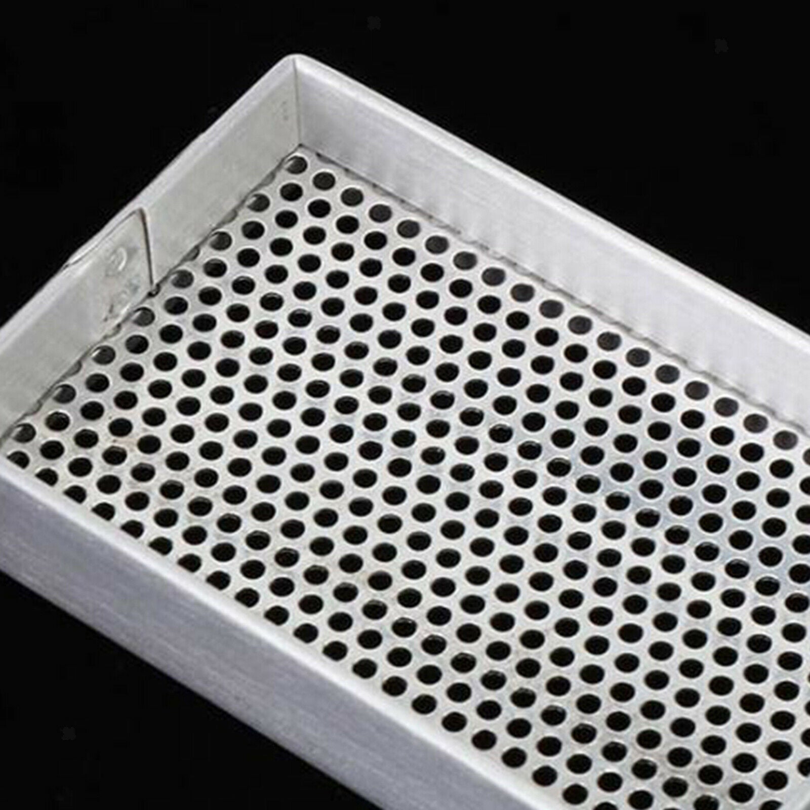 Watch Parts Aluminum Storage Tray Dryer Plate Cleaning Tool for Watch Makers