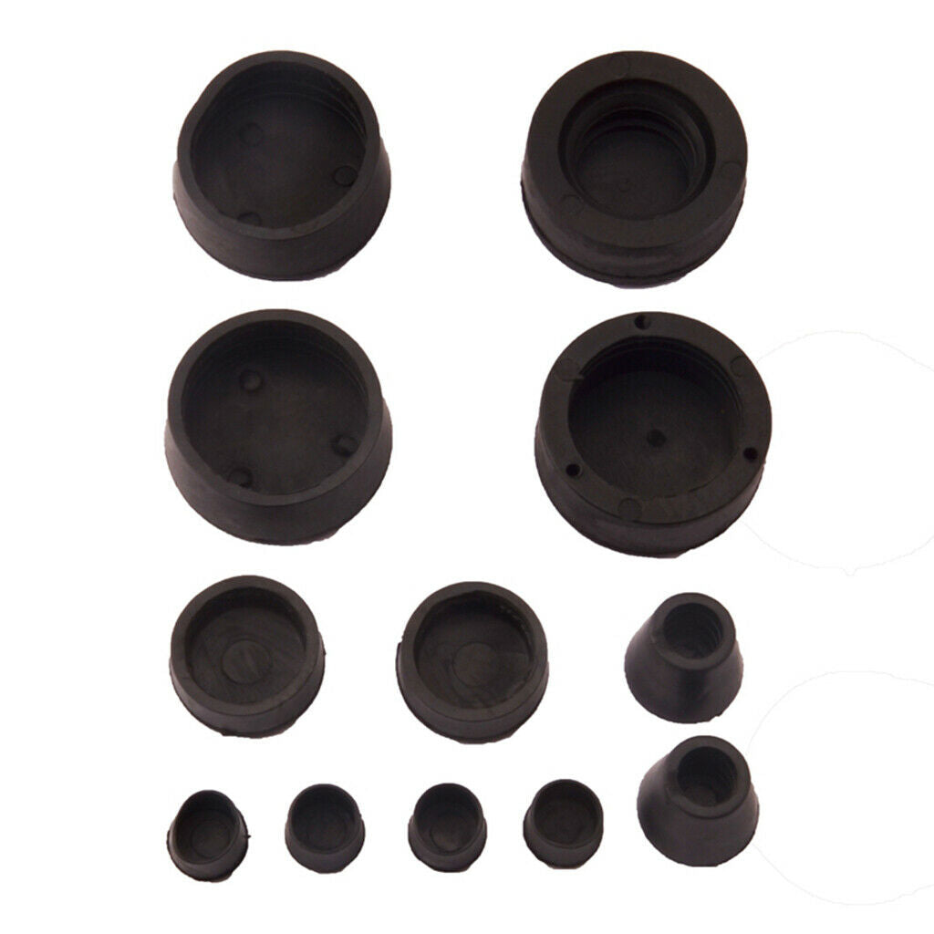12pcs Rubber Frame Fairing Plugs Set for for Suzuki GSXR 1000