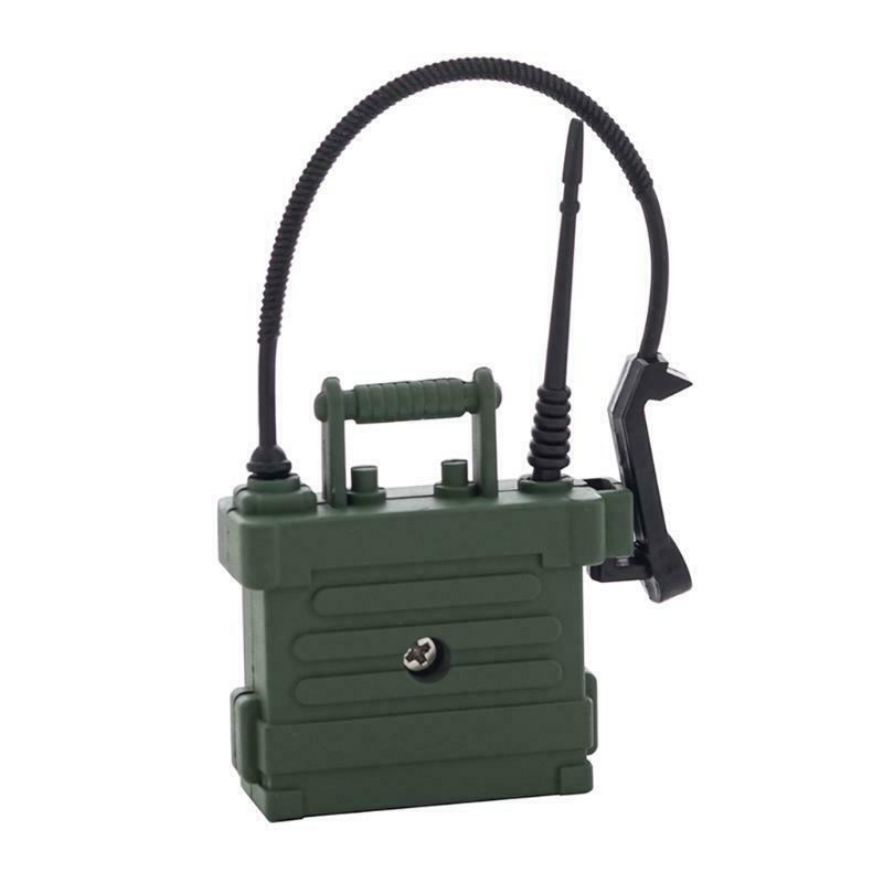 1/10 Realistic Climbing Car Decoration Parts Interphone Accessories