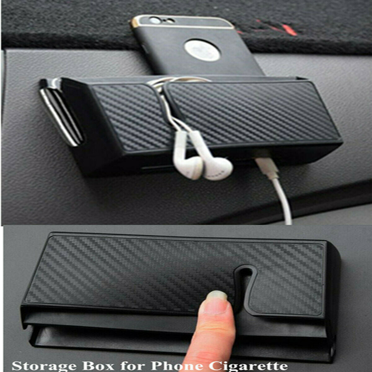Universal Cars Auto Accessories Organizer Air Outlet Storage Bag Box 15*8cm ABS