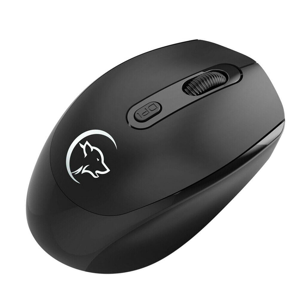 Fashionable Portable 2.4G USB Wireless Optical Mouse with USB Receiver
