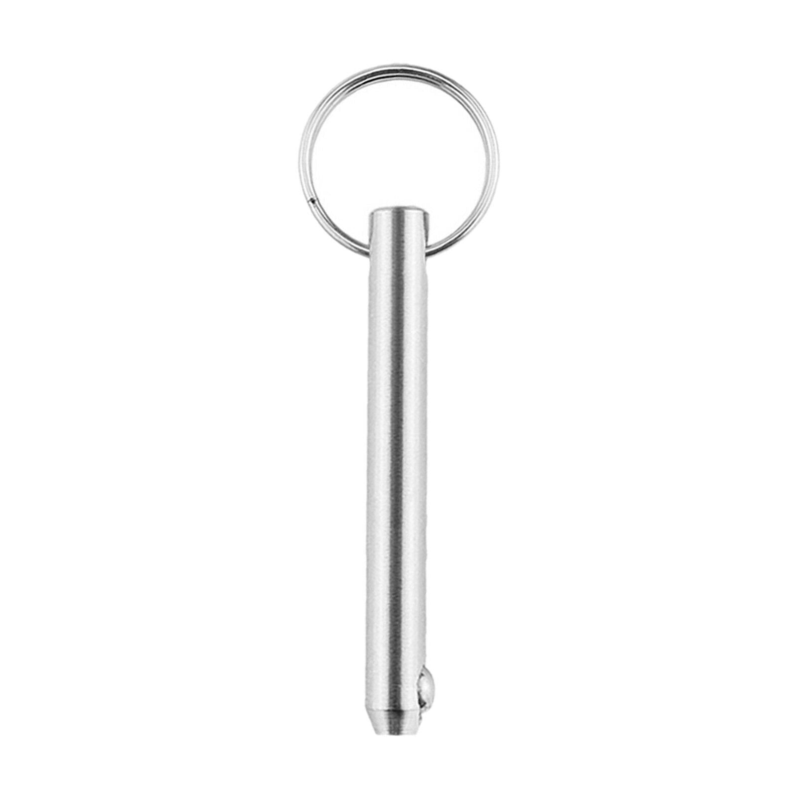 Bimini Top Pin 10mm Marine Grade Stainless Steel 316 Quick Release Ball Pin