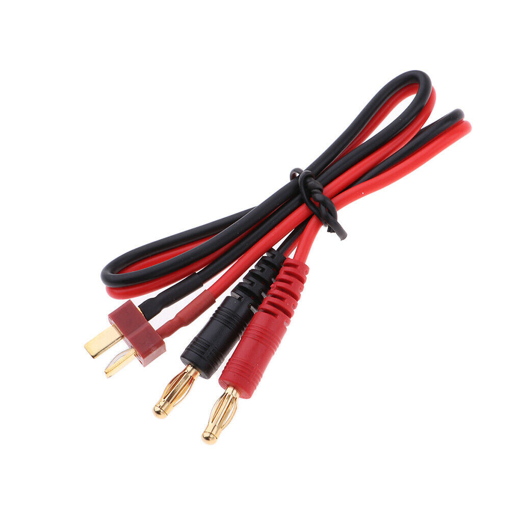 RC B6 battery 4.0 mm banana plug to T plug charging cable 14AWG