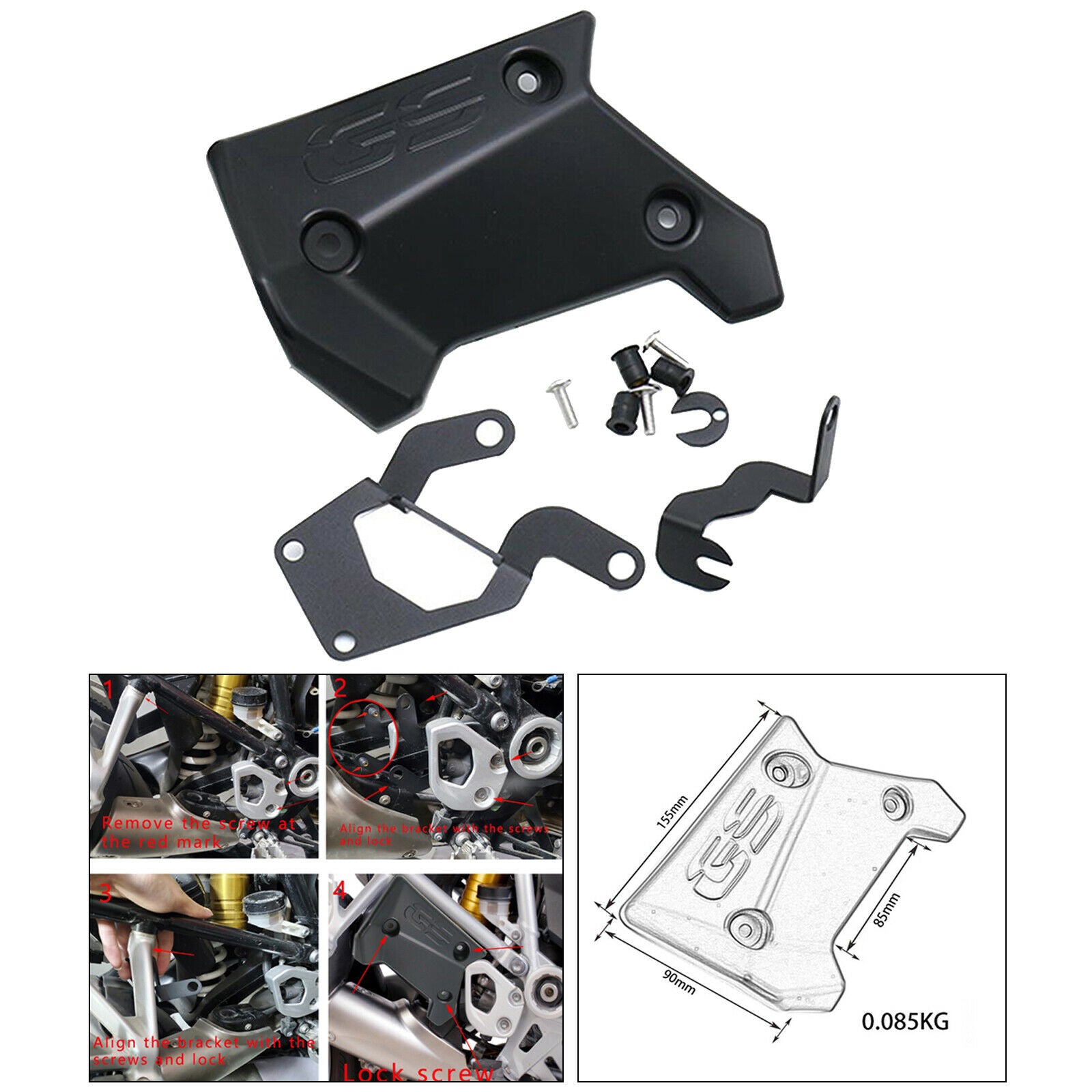 Motorcycles Motorbike Exhaust Flap Covers Upper Frame Infill Middle Side Panel