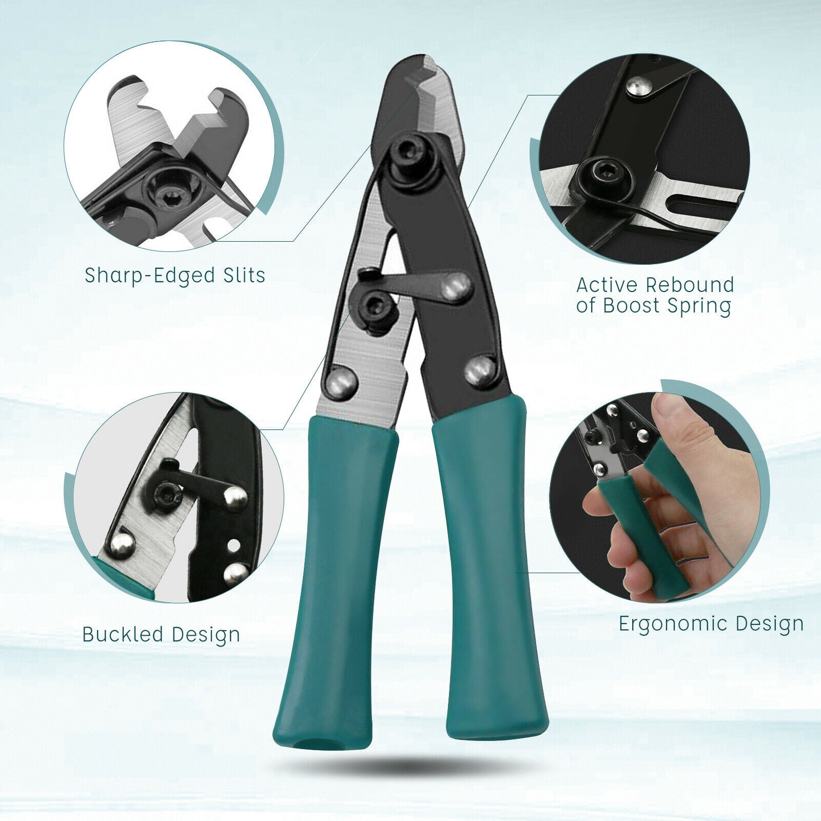 1-Pack CT-1104 Capillary Tube Cutter