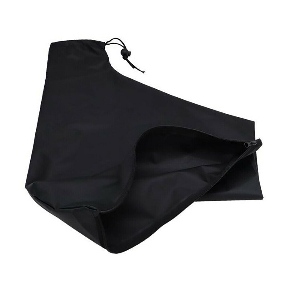 Leaf Blower Vacuum Zippered Bag Vacuum Bag Waterproof Leaf Dust Collection Bag