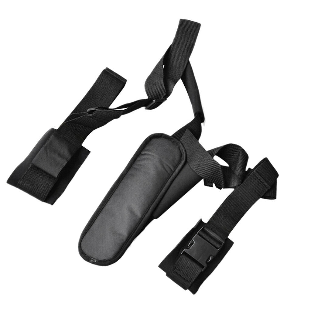 2 in 1   Stand Up Paddle Board Surfboard Carrier Sling Strap Paddle Holder