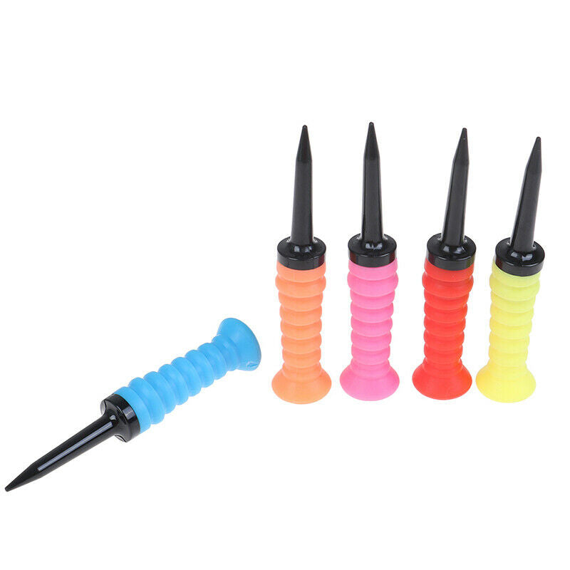 1PC Golf Elastic Tee soft rubber elastic ball nail limit resistance ball .l8