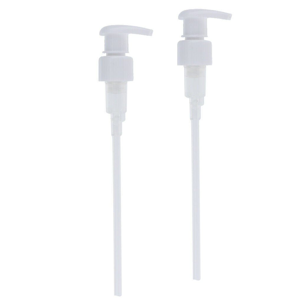 2pcs/set Universal Shampoo/ Conditioner Pump for Bottle B