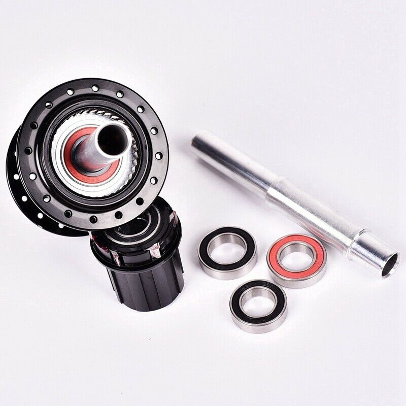 2X Bicycle Hub Bea Palin NBK 17287-2RS for KOOZER XM490 XM460 BM440 Hub FastacS6