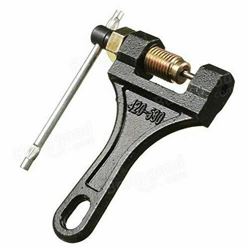 Motorcycle ATV Roller Chain Splitter Cutter Breaker Tool 420 428 520 525 528 530