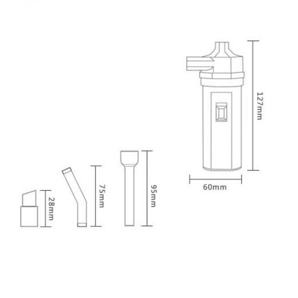 Small Kitchen Smoking Gun Handheld Food Cocktail Smoker fr Bar Cooking BBQ
