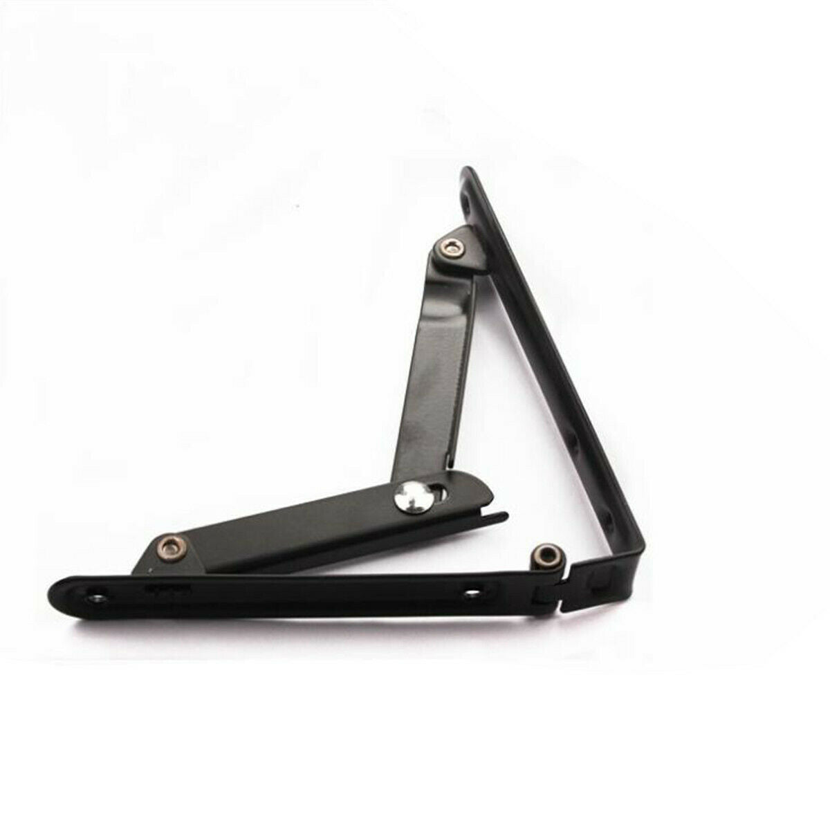 Folding Shelf Bracket Triangle Hinge Wall Mounted Table Bench Heavy Duty Shelf