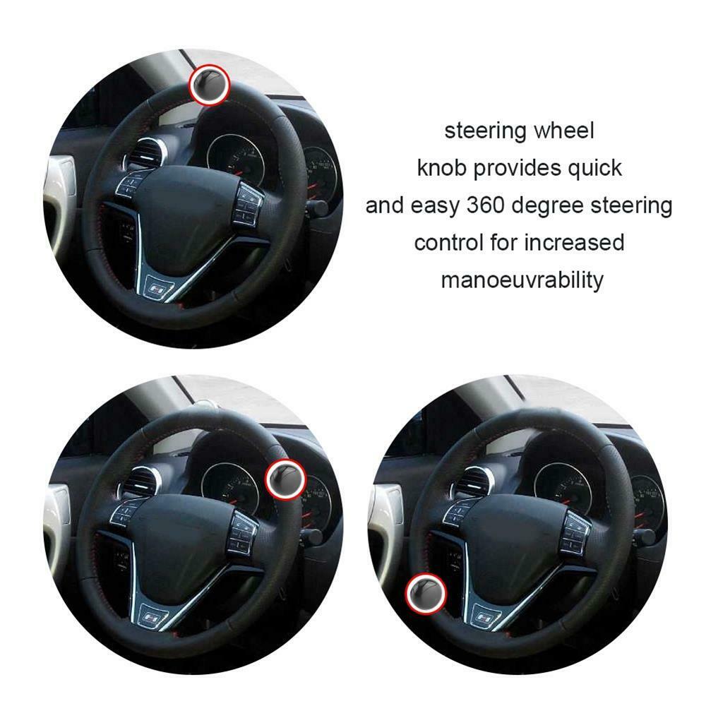 Steering Wheel Spinner Knob Handle Universal Heavy Duty Suicide Car Truck Power