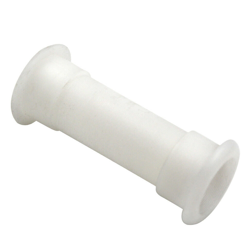 Plastic Drain Tube for Transom Motorwell Livewell or Baitwell