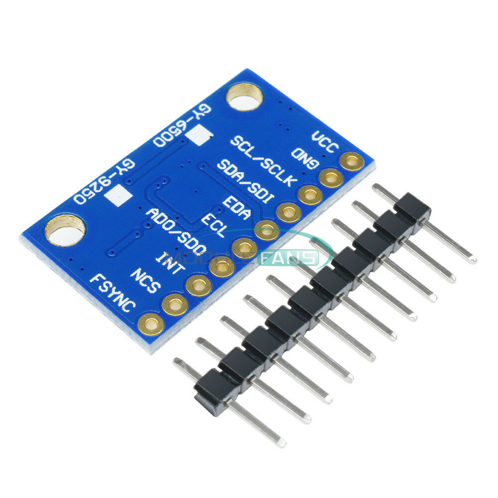 3-axis 6DOF MPU 6500 Sensor Module Gyroscope Acceleration SPI/IIC For Arduino