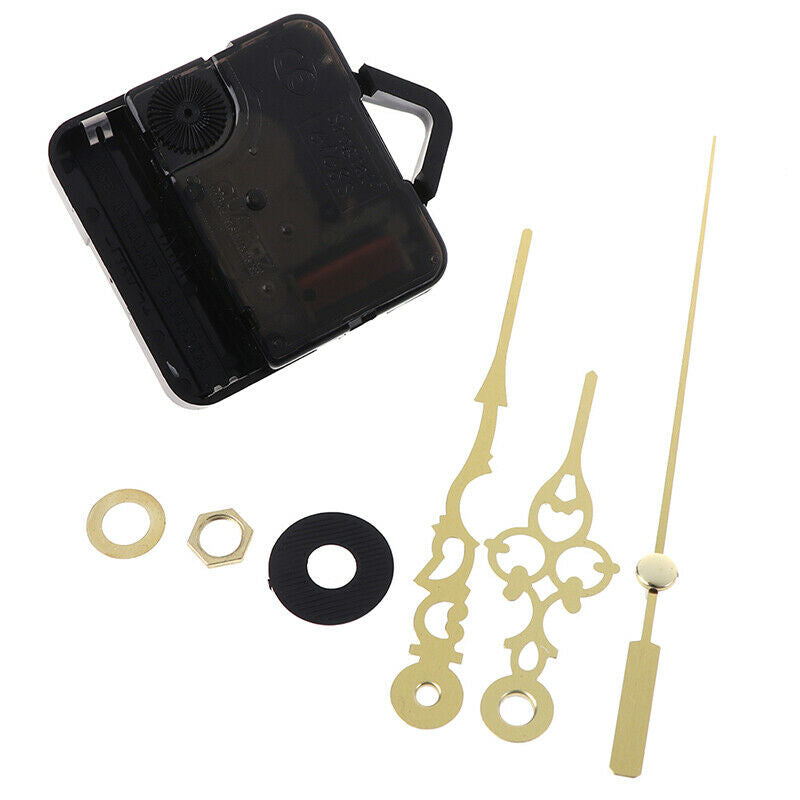 Quartz Clock Movement Mechanism Hands Wall Repair Tool Parts Silent Kit ;AUJCDF