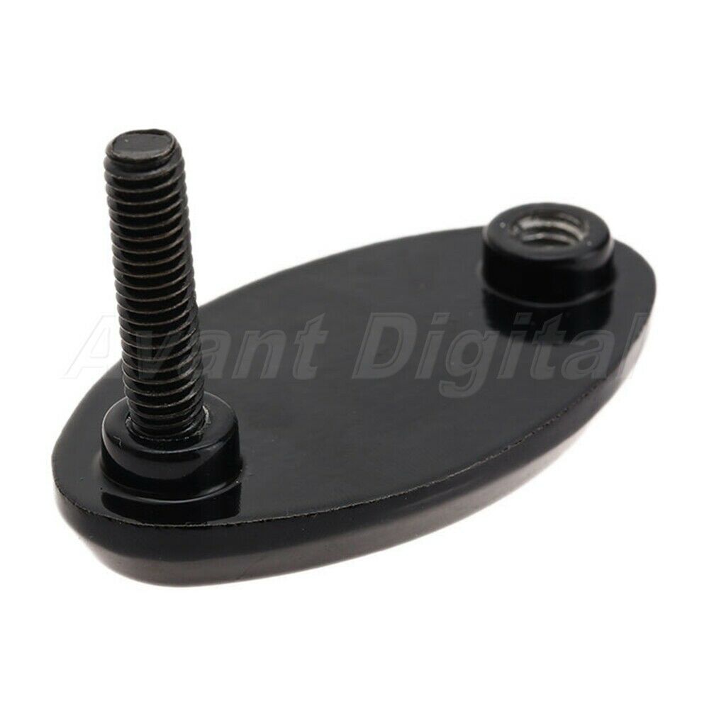 Motorcycle Mirror Block Off Base Plates For Kawasaki Ninja ZX-10R 2004 2005 06