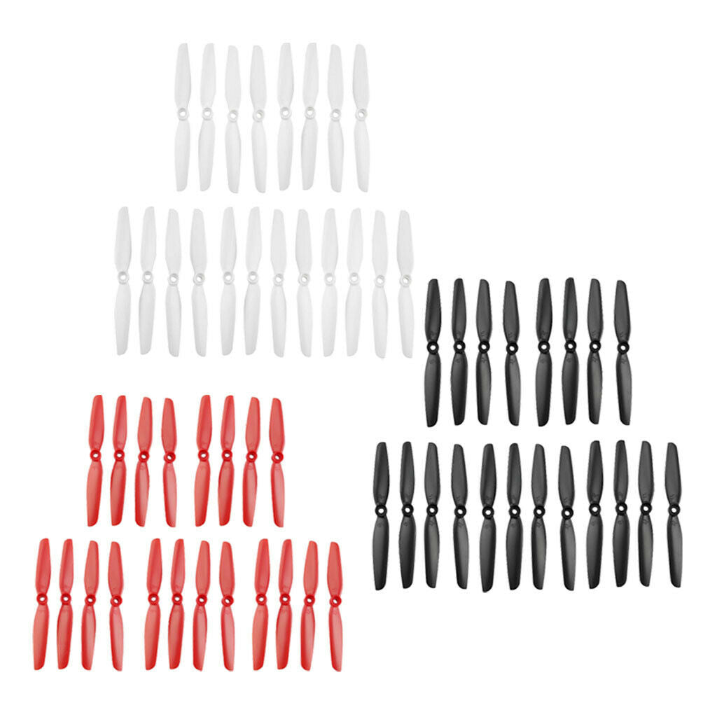 20x Propeller Blade for MJX B6 B6F B6FD B8 Bugs 6 B5W F20 Bugs 5W RC Drone Parts