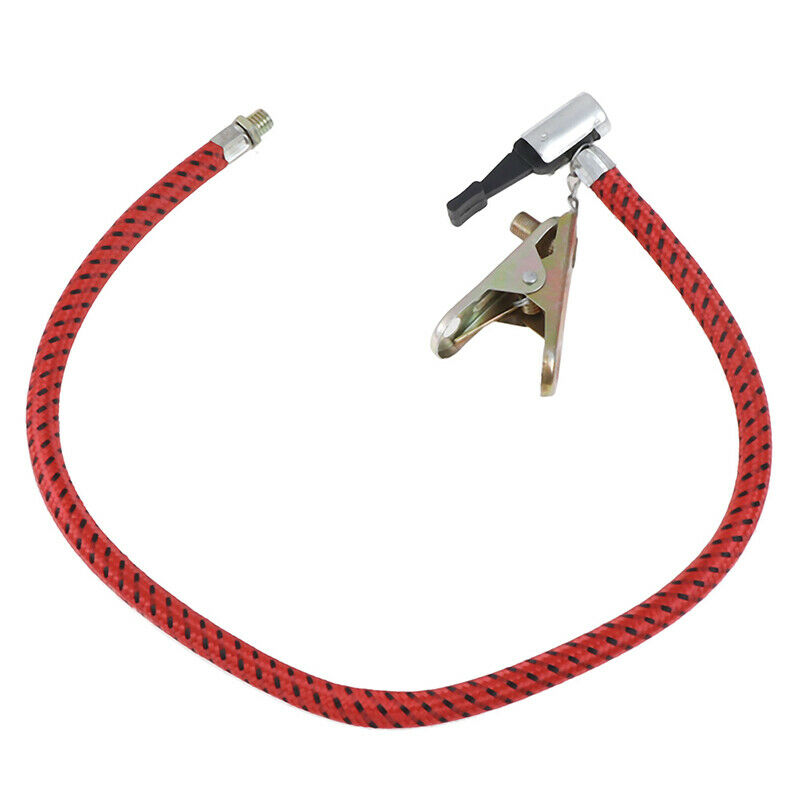 Bicycle Tyre Tire Hand Air Pump Inflator Bike Replacement Hose Tube Too J ouJCDD